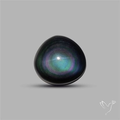 Rainbow Obsidian Cabochon