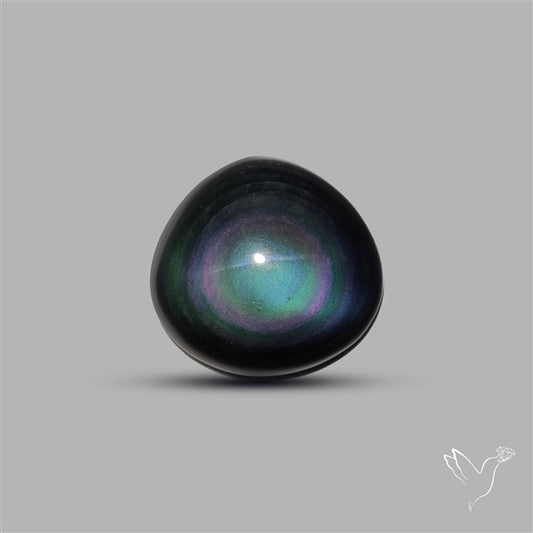 Rainbow Obsidian Cabochon