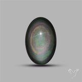 Rainbow Obsidian Cabochon