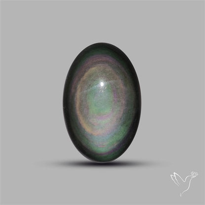 Rainbow Obsidian Cabochon