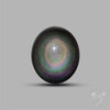 Rainbow Obsidian Cabochon