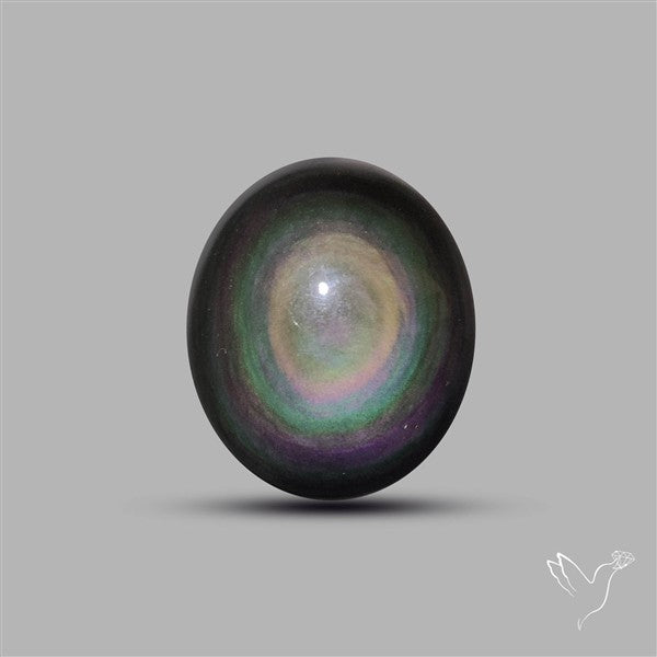 Rainbow Obsidian Cabochon