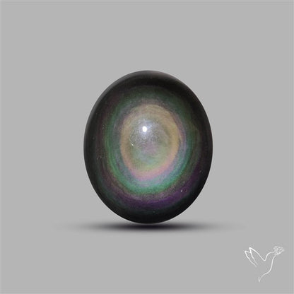 Rainbow Obsidian Cabochon