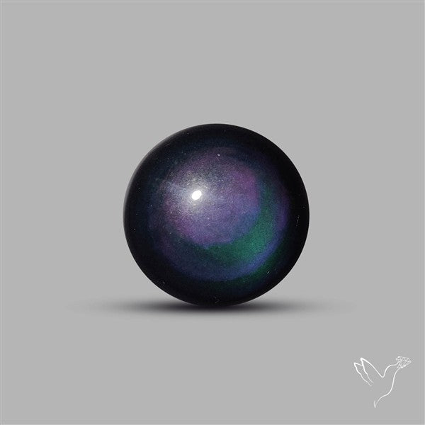Rainbow Obsidian Cabochon