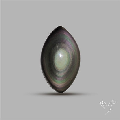 Rainbow Obsidian Cabochon