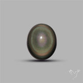Rainbow Obsidian Cabochon