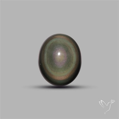 Rainbow Obsidian Cabochon