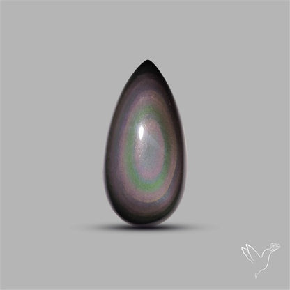 Rainbow Obsidian Cabochon
