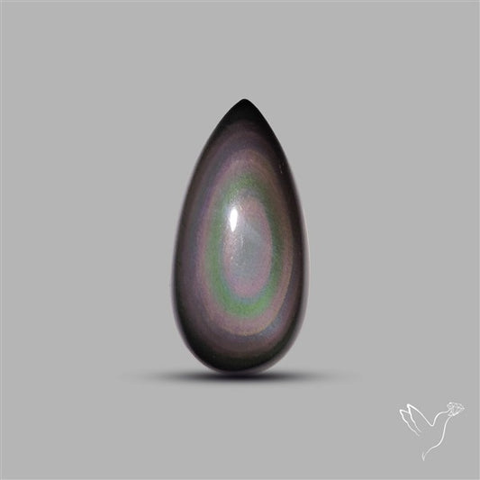 Rainbow Obsidian Cabochon