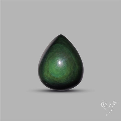 Rainbow Obsidian Cabochon