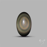Rainbow Obsidian Cabochon