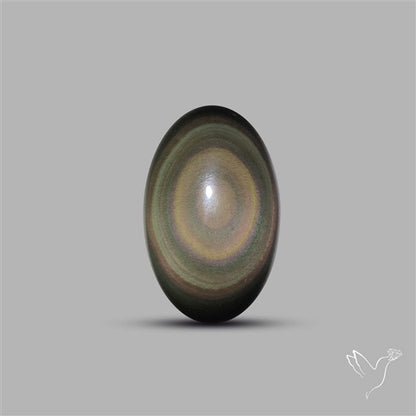 Rainbow Obsidian Cabochon