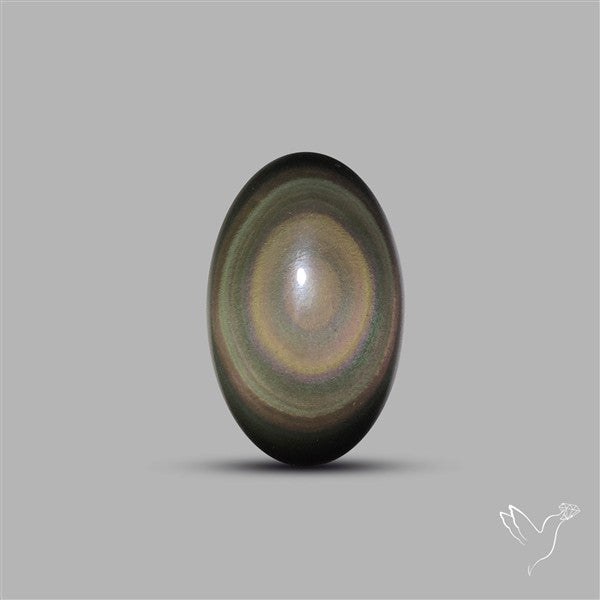 Rainbow Obsidian Cabochon