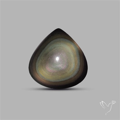 Rainbow Obsidian Cabochon
