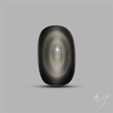 Rainbow Obsidian Cabochon