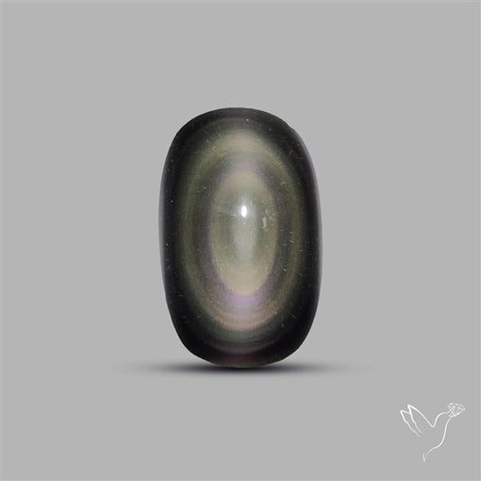 Rainbow Obsidian Cabochon