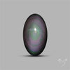 Rainbow Obsidian Cabochon
