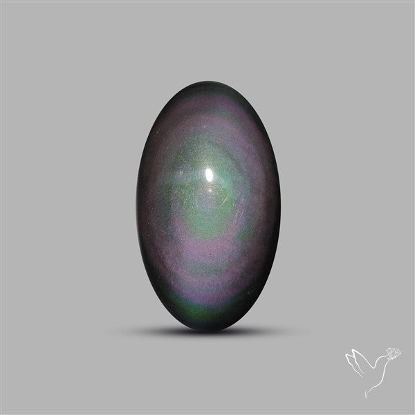 Rainbow Obsidian Cabochon