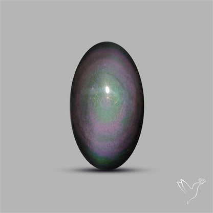 Rainbow Obsidian Cabochon