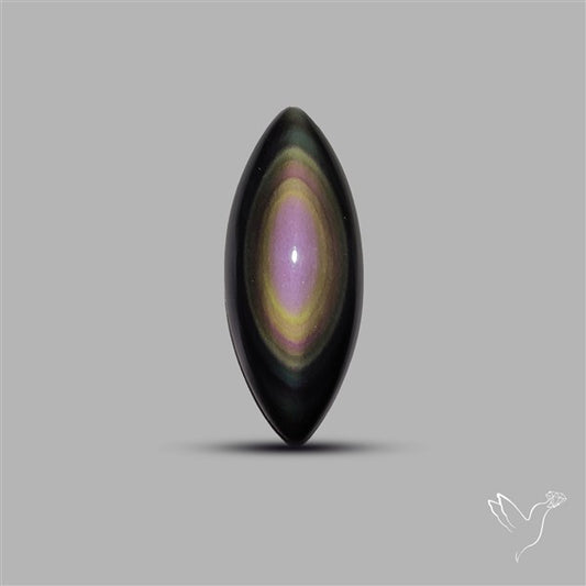 Rainbow Obsidian Cabochon