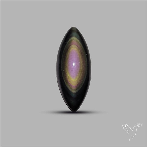 Rainbow Obsidian Cabochon
