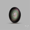Rainbow Obsidian Cabochon