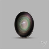 Rainbow Obsidian Cabochon