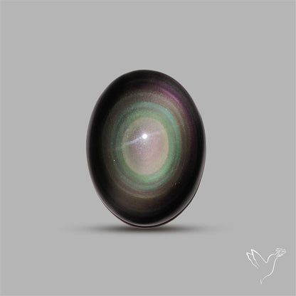 Rainbow Obsidian Cabochon