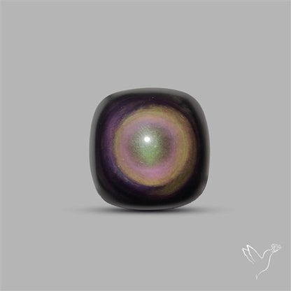 Rainbow Obsidian Cabochon