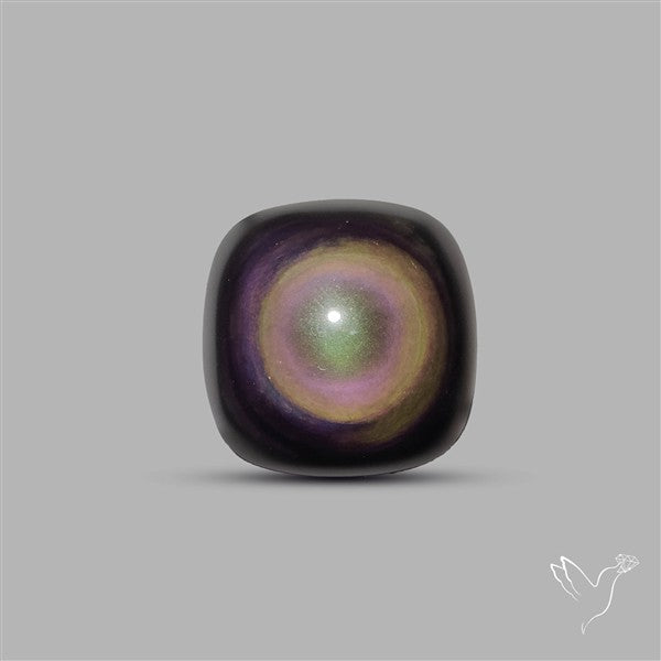 Rainbow Obsidian Cabochon