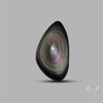 Rainbow Obsidian Cabochon