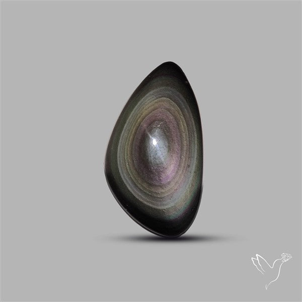 Rainbow Obsidian Cabochon