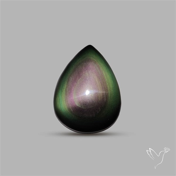 Rainbow Obsidian Cabochon