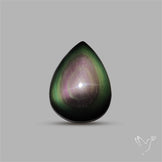 Rainbow Obsidian Cabochon
