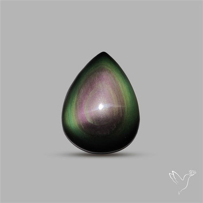 Rainbow Obsidian Cabochon