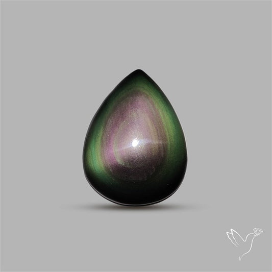 Rainbow Obsidian Cabochon