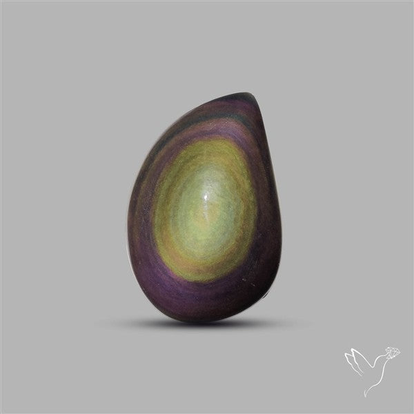Rainbow Obsidian Cabochon