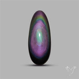 Rainbow Obsidian Cabochon