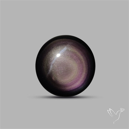 Rainbow Obsidian Cabochon