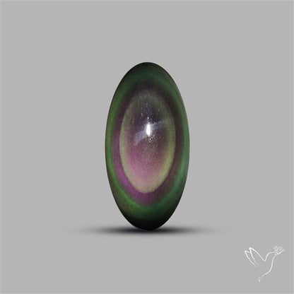 Rainbow Obsidian Cabochon