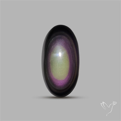 Rainbow Obsidian Cabochon