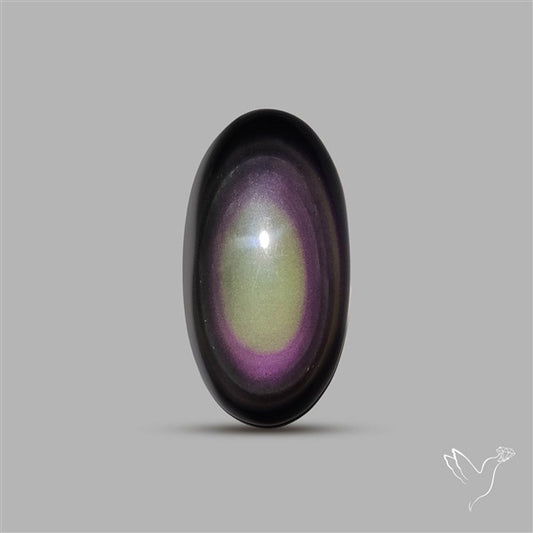 Rainbow Obsidian Cabochon