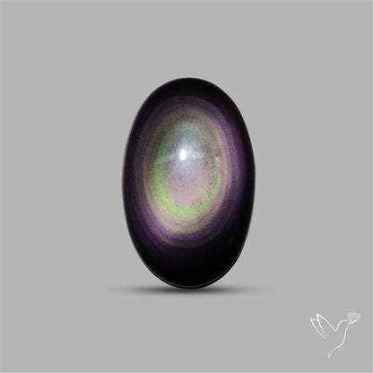 Rainbow Obsidian Cabochon