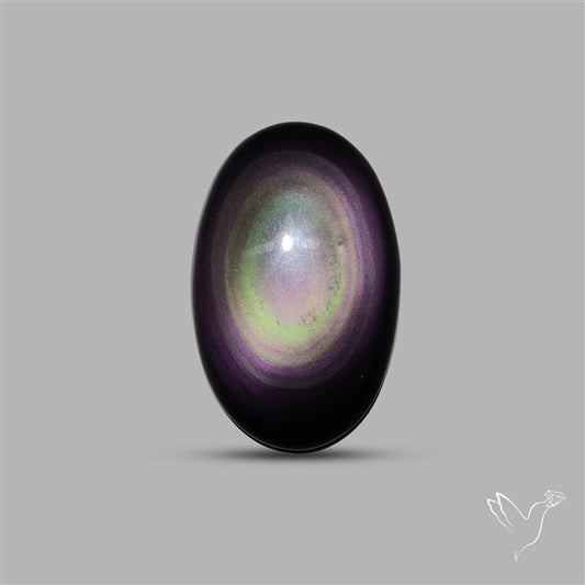 Rainbow Obsidian Cabochon
