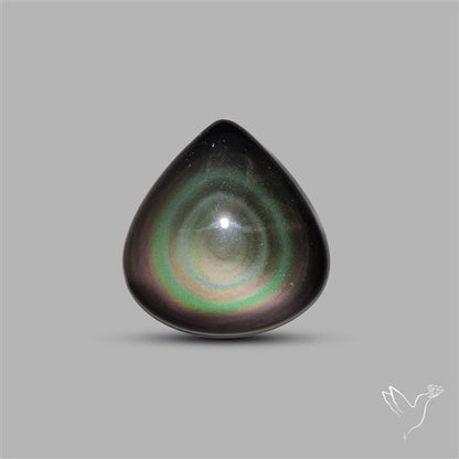 Rainbow Obsidian Cabochon