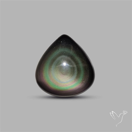 Rainbow Obsidian Cabochon