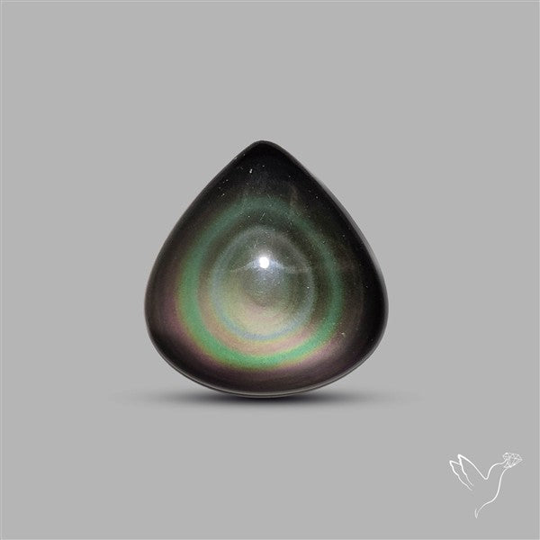 Rainbow Obsidian Cabochon
