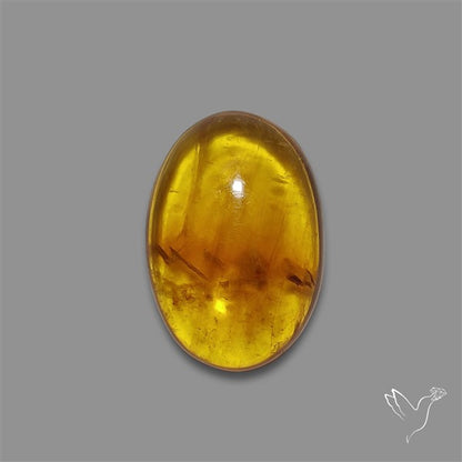 Yellow Fluorite Cabochon