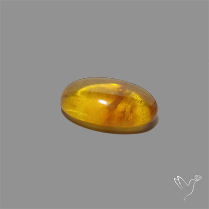 Yellow Fluorite Cabochon