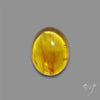 Yellow Fluorite Cabochon